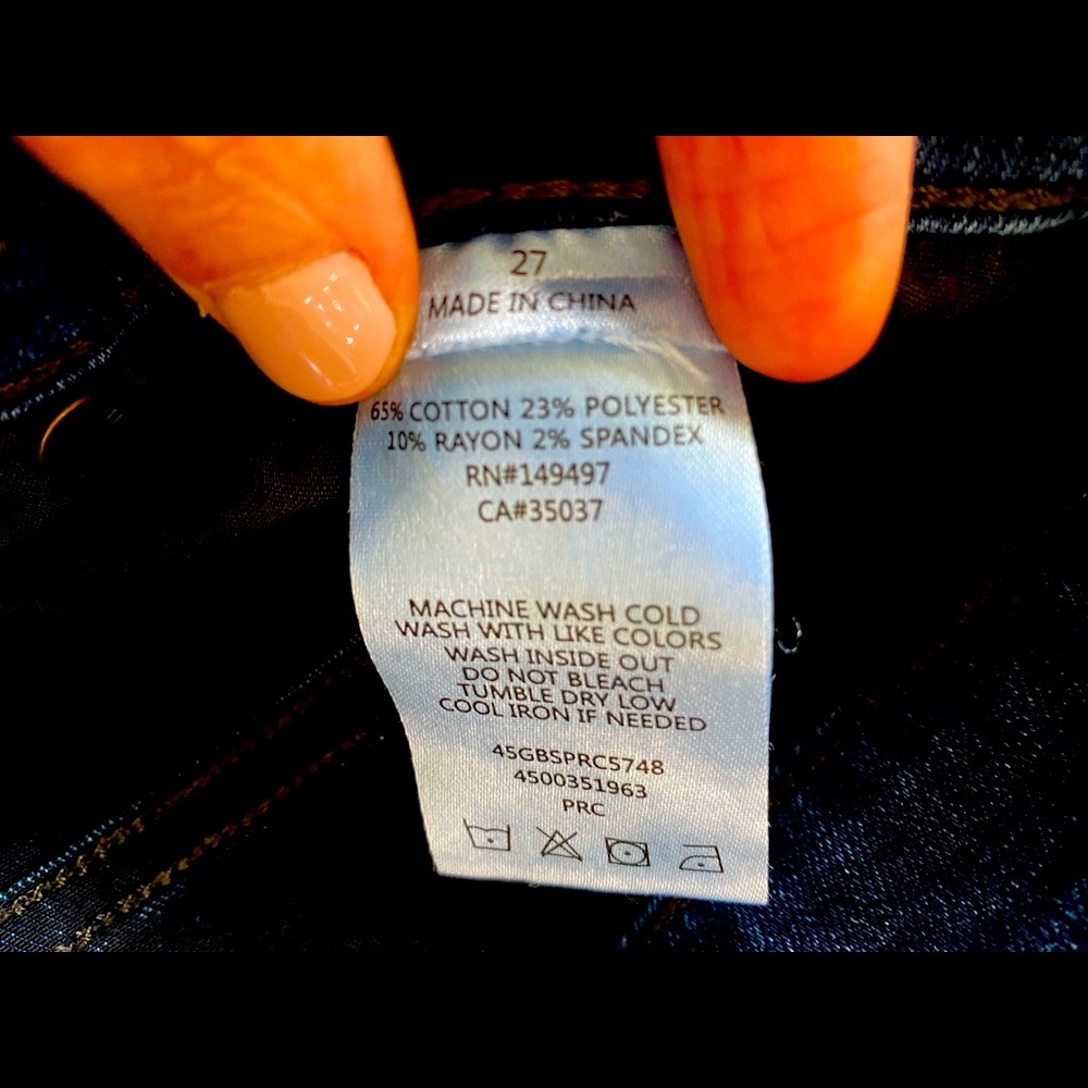 Blue jeans